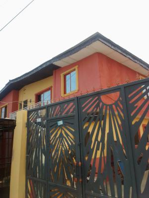 Spacious Upstairs Miniflat with P.o.p, Ogba, Ikeja, Lagos, Mini Flat (room and Parlour) for Rent
