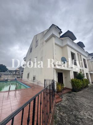a Very Nice and Spacious 4 Bedroom Fully Serviced Terrace Duplex, Lekki Phase 1, Lekki, Lagos, Terraced Duplex for Rent