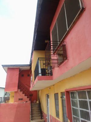 Upstairs Miniflat with Separate Staircase with P.o.p, Ogba, Ikeja, Lagos, Mini Flat (room and Parlour) for Rent