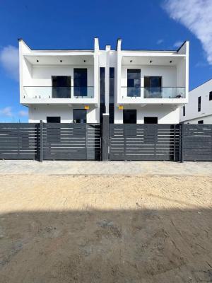 Spacious 4 Bedroom Semi-detached  Duplex with a Bq, Orchid Road, Lekki, Lagos, Semi-detached Duplex for Sale