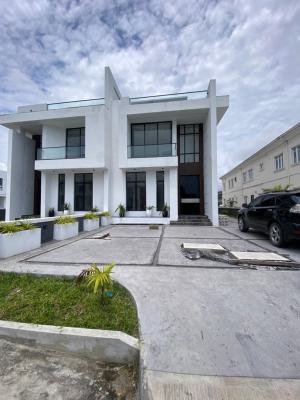 5 Bedroom Semi Detached Duplex with Bq, Cinema, Pool, Cowrie Creek, Lekki, Lagos, Semi-detached Duplex for Sale