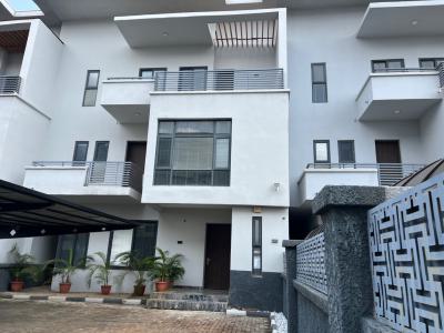 Gated 4 Bedroom Terrace Duplex, Guzape District, Abuja, Terraced Duplex for Rent