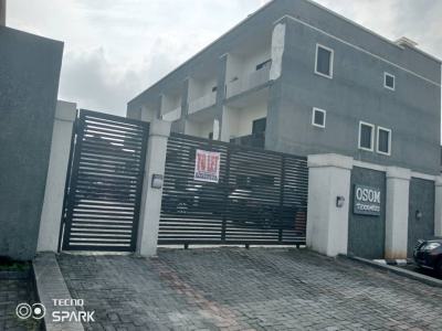 a Beautiful 4bedroom Terrace with Bq, Lekki, Lagos, Terraced Duplex for Rent