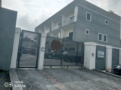 a Beautiful 4bedroom Terrace with Bq, Lekki, Lagos, Terraced Duplex for Rent