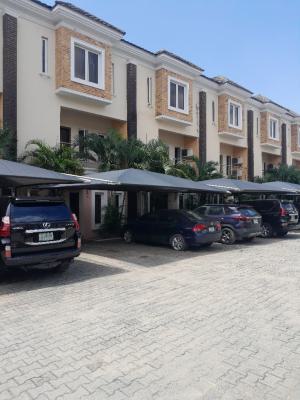 Three Bedroom Luxury Apartment with Bq, Inside an Estate Ajah, Osapa, Lekki, Lagos, Flat / Apartment for Rent