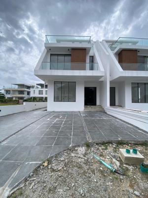 5 Bedroom Semi Detached Duplex with Pool, Cinema, Penthouse, Elevator, Cowrie Creek, Lekki, Lagos, Semi-detached Duplex for Sale