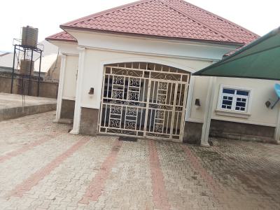 3 Bedroom Bungalow, By City College, Karu, Abuja, Detached Bungalow for Rent