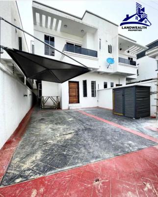 Self Serviced 4 Bedroom Semi Detached Duplex with Bq, Secure Estate at  Ikota Lekki, Ikota, Lekki, Lagos, Semi-detached Duplex for Rent