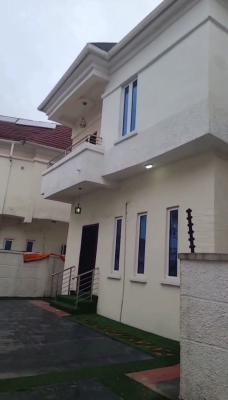 Well Lighted Luxury 4 Bedroom Fully Detached Duplex, Lekki Phase 2, Ajiwe, Ajah, Lagos, Detached Duplex for Rent