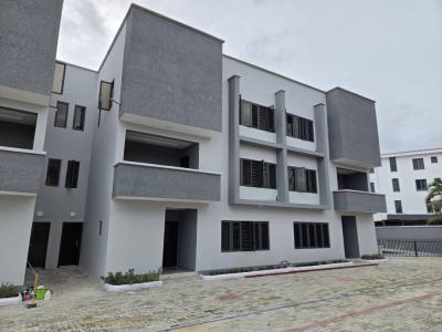 Newly Built 4 Bedroom Terrace Duplex, Igbo Efon, Lekki, Lagos, Terraced Duplex for Sale