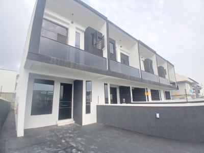 Brand New Modernly Built 4 Bedroom Semi-detached Duplex with a Room B, Mobile Road, Lekki, Lagos, Semi-detached Duplex for Rent