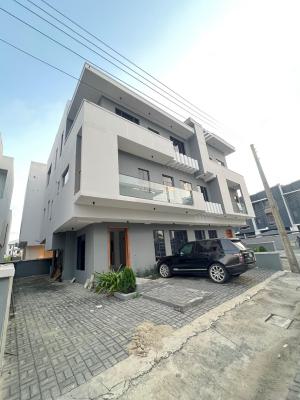 Spacious 4 Bedroom Semi Detached Duplex with a Bq in a Secured Estate, Osapa, Osapa, Lekki, Lagos, Semi-detached Duplex for Sale