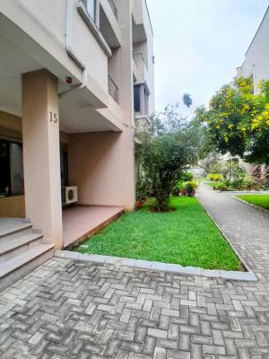 Furnished &unfurnished 3 Bedrooms Terrace House with Bq and Study Room, Ikoyi, Lagos, Terraced Duplex for Rent