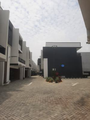 Serviced with 24/7 Power Supply 4 Bedroom En-suite Townhouse with Fitt, Ikate, Lekki, Lagos, Terraced Duplex for Rent
