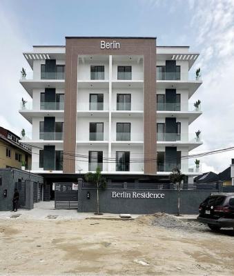 Brand New 2 Bedroom Apartment with Elevator and Swimming Pool, Ikate, Ikate, Lekki, Lagos, Detached Duplex for Rent