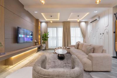 Luxury 2 Bedrooms Penthouse, Coral Place, Lekki Phase 1, Lekki, Lagos, Flat / Apartment Short Let