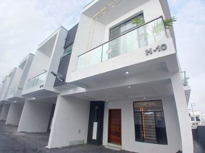 Brand New 3 Bedroom Terrace Duplex Duplex Within a Secured Estate, Mobile Road, Lekki, Lagos, Terraced Duplex for Rent