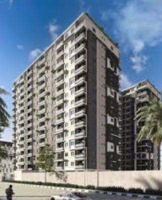3 Bedroom Flat with Bq Offplan, Right Opposite The Largest American Embassy in The World, Eko Atlantic City, Lagos, Flat / Apartment for Sale