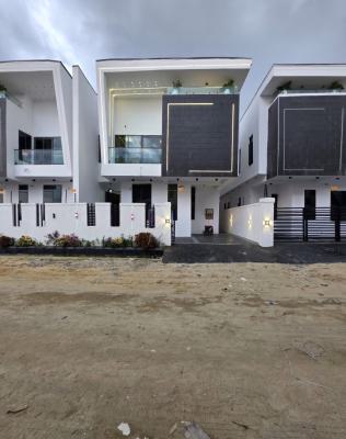 4bedroom Semi- Detached +bq - Ajah Lekki Lagos - 145m, Inside a Secured and Serene Estate in Ajah., Lekki, Lagos, Semi-detached Duplex for Sale