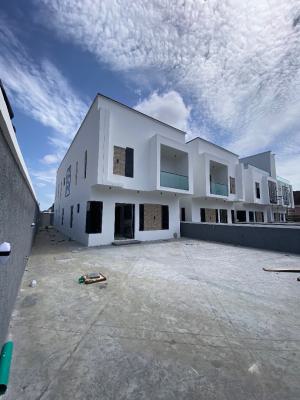 Newly Built 4bedroom Duplex Comes with Solar Light and Bq, Peninsula Garden Estate, Sangotedo, Ajah, Lagos, Semi-detached Duplex for Sale