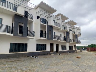 Brand New 4 Bedroom Terrace Duplex Advance Shell. Sold Completed, Jabi, Abuja, Terraced Duplex for Sale