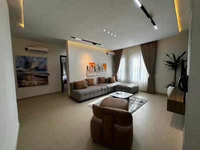 3 Bedroom Brand New Tastefully Furnished Pent Floor Apartment, 7 Oluwakayode Jacobs Crescent, Lekki Phase 1, Lekki, Lagos, Flat / Apartment Short Let