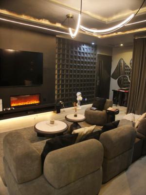 Luxury 2 Bedroom Apartment, with a Ps5 and a Gym., Lekki Phase 1, Lekki, Lagos, Flat / Apartment Short Let