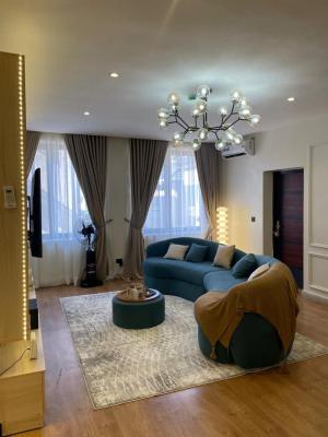 Luxury and Spacious 1 Bedroom Maisonette with Pool and Gym, Lekki Phase 1, Lekki, Lagos, Flat / Apartment Short Let