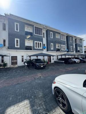 Stunning 5 Bedroom Terrace Duplex with Bq, Ikate, Lekki, Lagos, Terraced Duplex for Rent