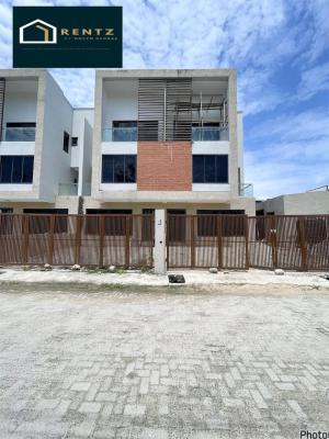 4 Bedroom Townhouse Self Compound, Kusenla, Ikate, Lekki, Lagos, Semi-detached Duplex for Rent
