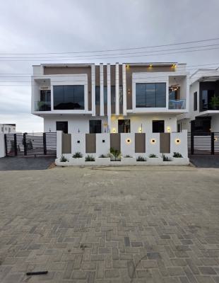4bedroom Semi- Detached Duplex with Bq, Ajah, Lekki Lagos, Lekki, Lagos, Block of Flats for Sale