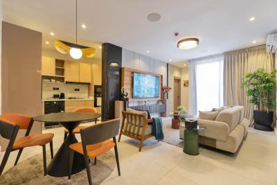 Luxury 2 Bed -apartment-lekki Phase 1-pool-chef on Demand, Lekki Phase 1, Lekki, Lagos, Flat / Apartment Short Let