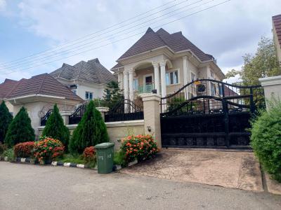 Standard Four Bedrooms Fully Detached Duplex, Inside an Estate By Map Global Karsana, Gwarinpa, Abuja, Detached Duplex for Sale
