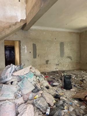 3 Bedrooms Terrace Carcass with Bq, Chevron Drive, Lekki Expressway, Lekki, Lagos, Terraced Duplex for Sale