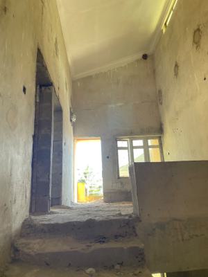 3 Bedrooms Terraced Carcass with Bq, Chevron Drive, Lekki Expressway, Lekki, Lagos, Terraced Duplex for Sale