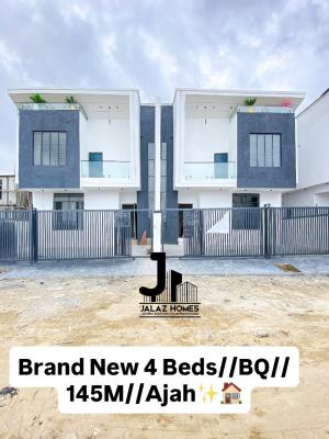 Brand New 4 Bedroom Semi Detached Home with a Bq, Ajah, Lagos, House for Sale