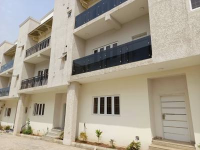 Brand New 4 Bedroom Terrace Duplex with Bq, Gilmore, Jahi, Abuja, Terraced Duplex for Sale