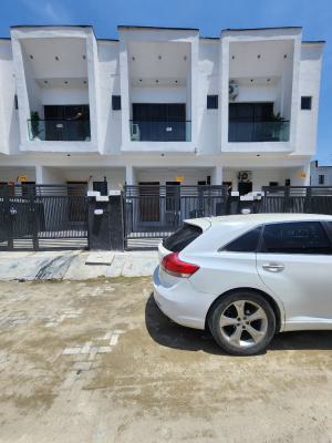 Brand New 3 Bedroom Terrace Duplex with Bq, Ikota, Lekki, Lagos, Terraced Duplex for Rent