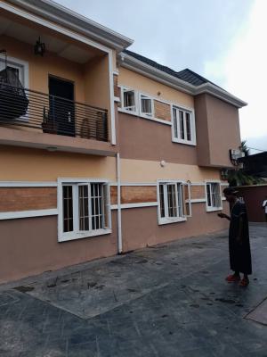 Lovely 3bed Room Flat with Bq at Green Land Estate, Green Land Estate, Mende, Maryland, Lagos, Flat / Apartment for Rent