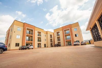 Massive and Beautiful 3 Bedrooms Serviced Flat,bq,gazebo,,ground Floo., Sweet Neighborhood, Good Access Road, Life Camp, Abuja, Flat / Apartment for Sale