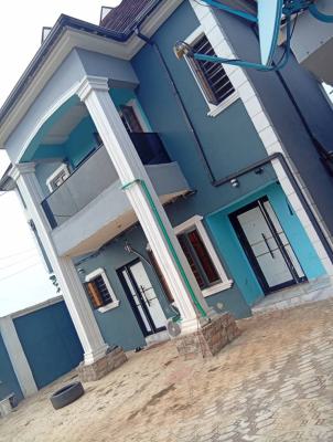 Standard Two Bedroom Flat All Ensuite with Visitors Toilet, Ayobo, Lagos, Flat / Apartment for Rent