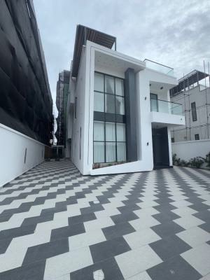 Luxury 5 Bedroom Fully Detached Duplex, Rooftop, Cinema, Swimming Pool, Less Than 2 Minutes Drive Away From Purple Mall Lekki, Osapa, Lekki, Lagos, House for Sale