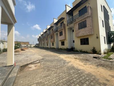Luxury 4 Bedroom Terraced Duplex with Bq, Gilmore, Jahi, Abuja, Terraced Duplex for Sale