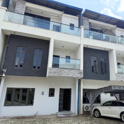 a Standard Massive Home with Furniture, Jahi, Abuja, Terraced Duplex for Sale
