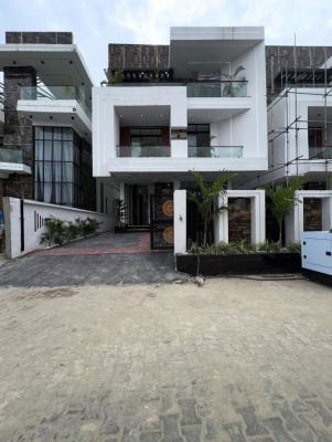 Tastefully Finished Luxury 6 Bedroom Detached Duplex, Chevron Alternative, Lekki, Lagos, Detached Duplex for Sale