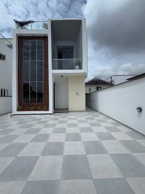 Luxury 5 Bedroom Fully Detached Duplex + Bq, Rooftop,cinema, 2 Bqs, Chevron, Less Than 5 Minutes Drive Away From Lekki Conservative Center, Lekki, Lagos, Detached Duplex for Sale