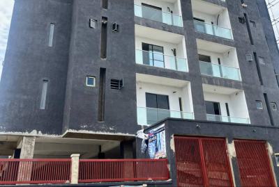 Twelve Units of 3 Bedroom Flats with Bq 90% Complete, Ikate, Elegushi, Lekki Expressway, Lekki, Lagos, Flat / Apartment for Sale