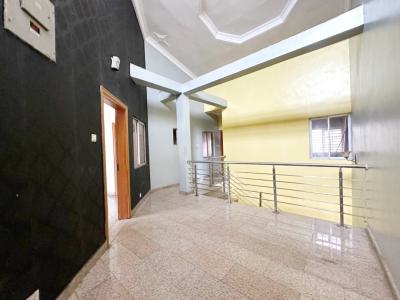 Luxury 5 Bedroom Terrace Duplex with a Room Bq, Gra Phase 1, Magodo, Lagos, Terraced Duplex for Rent