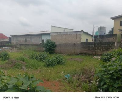 Standard Full Plot of Land  Available in a Good Location, Ilewe, Meiran Road, Abule Egba, Agege, Lagos, Land for Sale