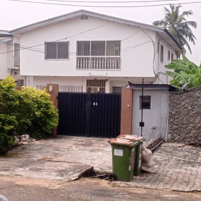 5 Bedroom Detached House with Bqs with C of O., Gra, Ogudu, Lagos, House for Sale